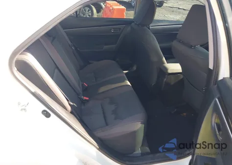 2017 Toyota Corolla Le from USA, damaged, VIN 5YFBURHE9HP731030